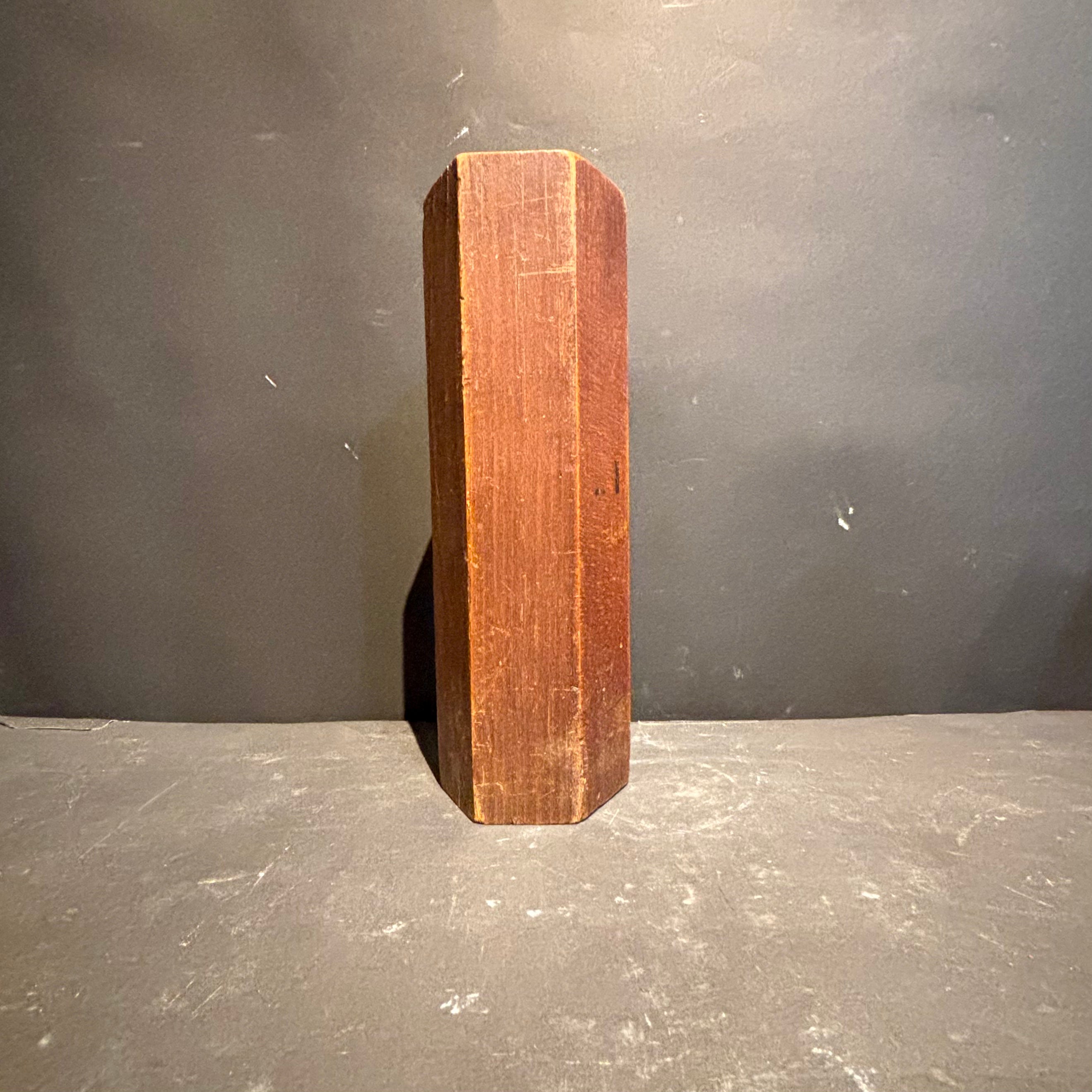 1940s French Wood Form