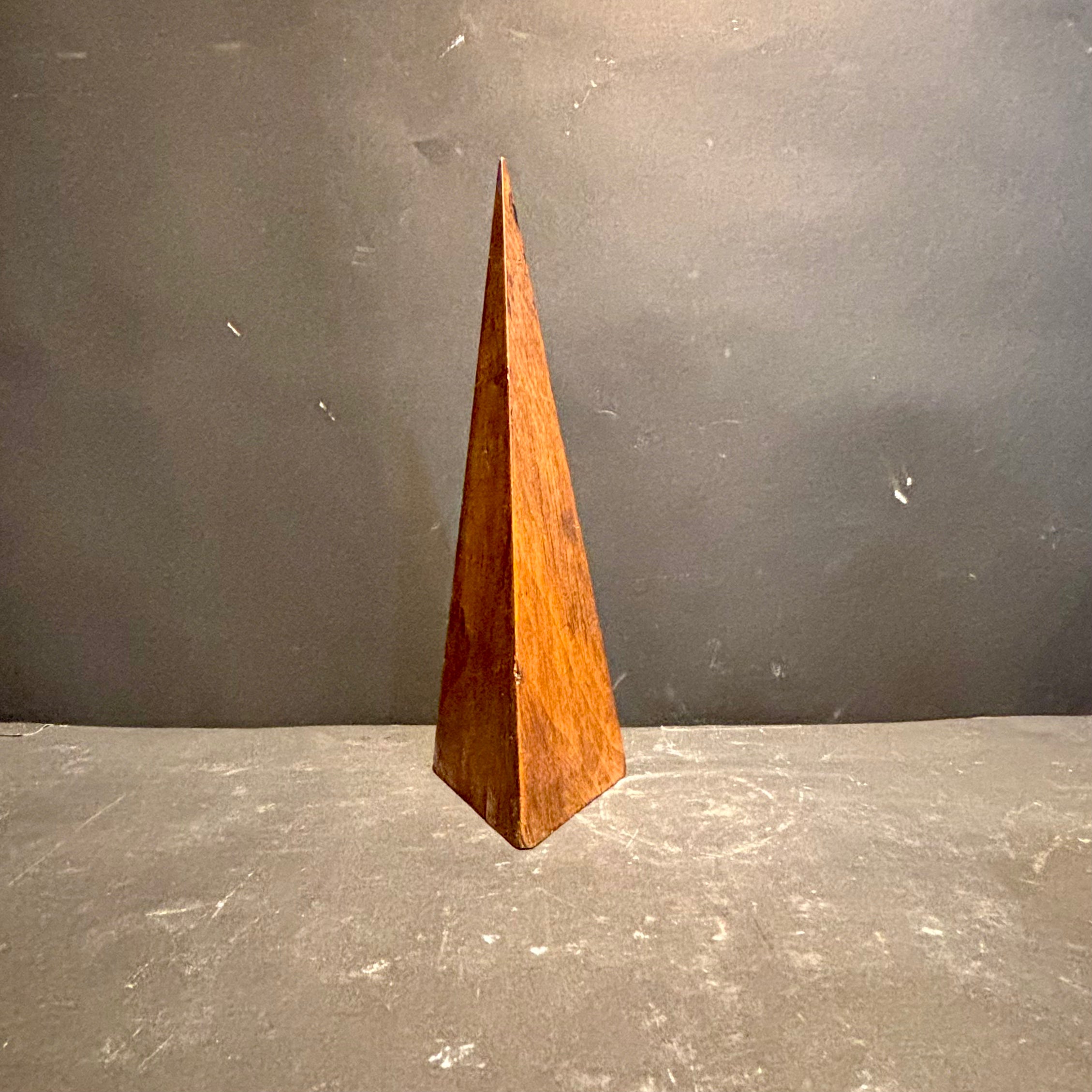 1940s French Wood Form