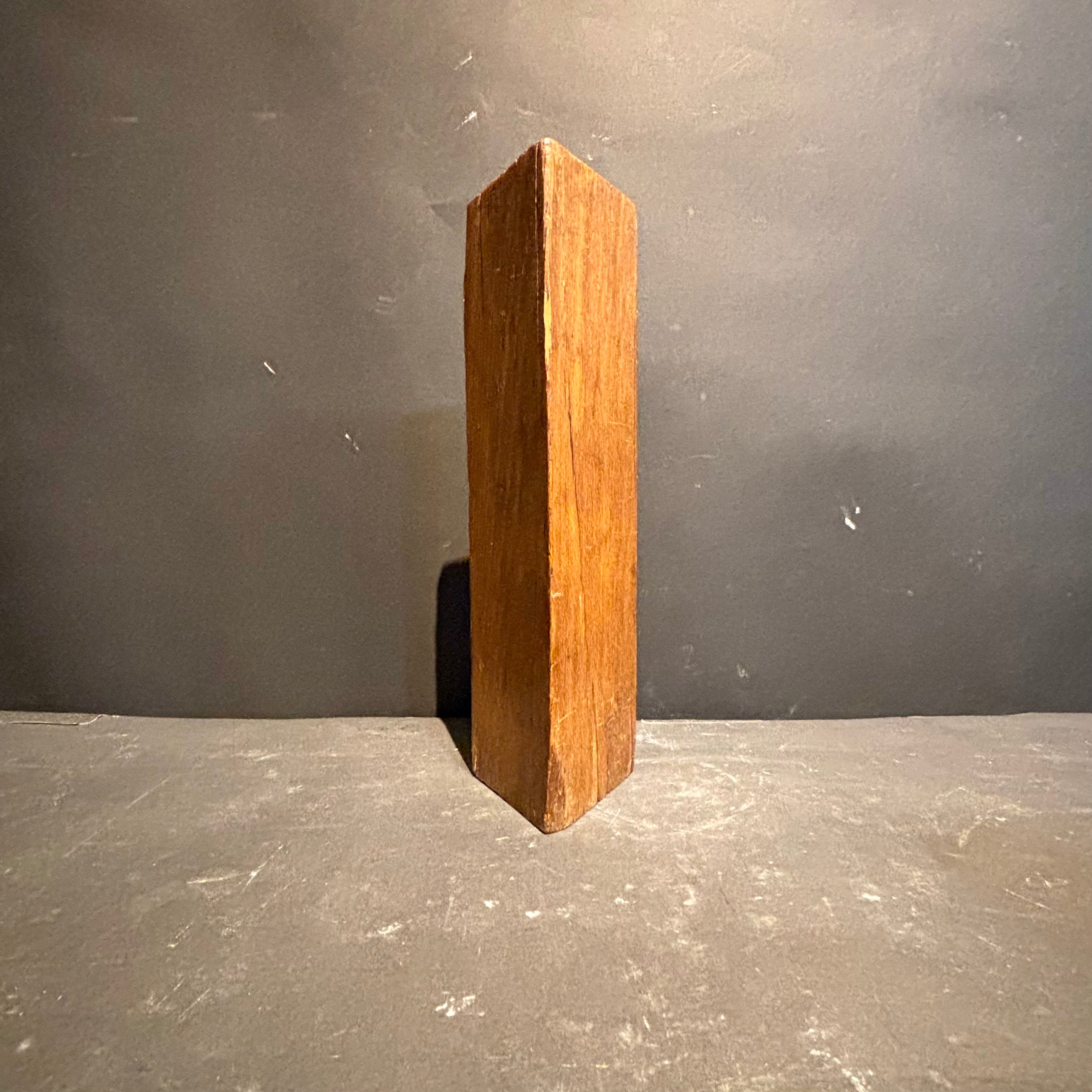 1940s French Wood Form