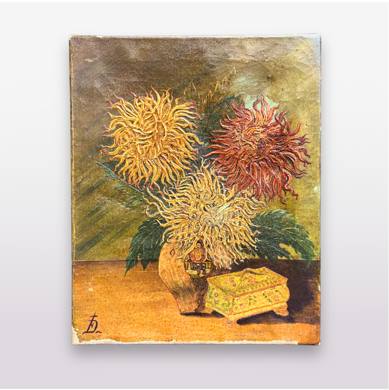 Impressionist Dandelions