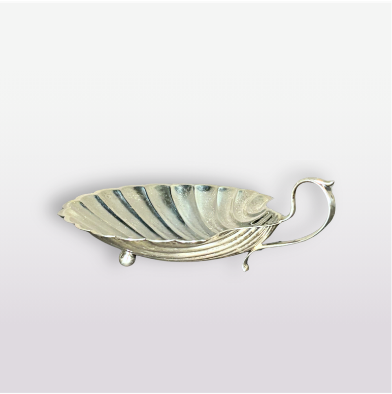 Vintage Sterling Scallop Shell Candy Dish