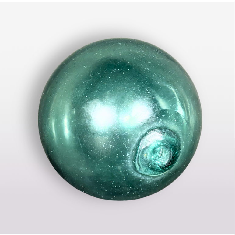 Blue Glass Japanese Fish Float