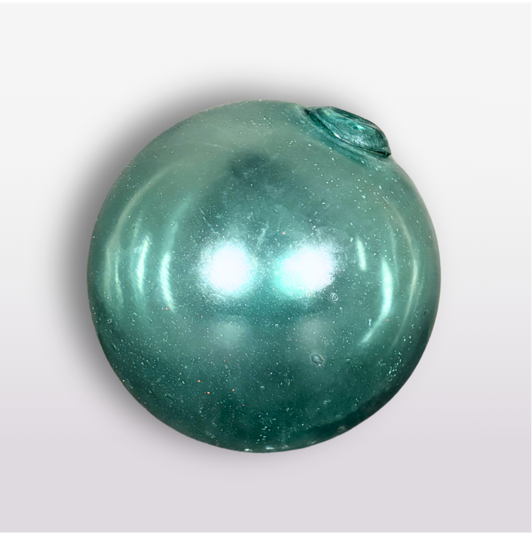 Blue Glass Japanese Fish Float