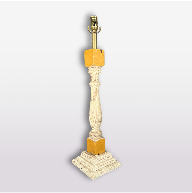 Banister Lamp - Ochre