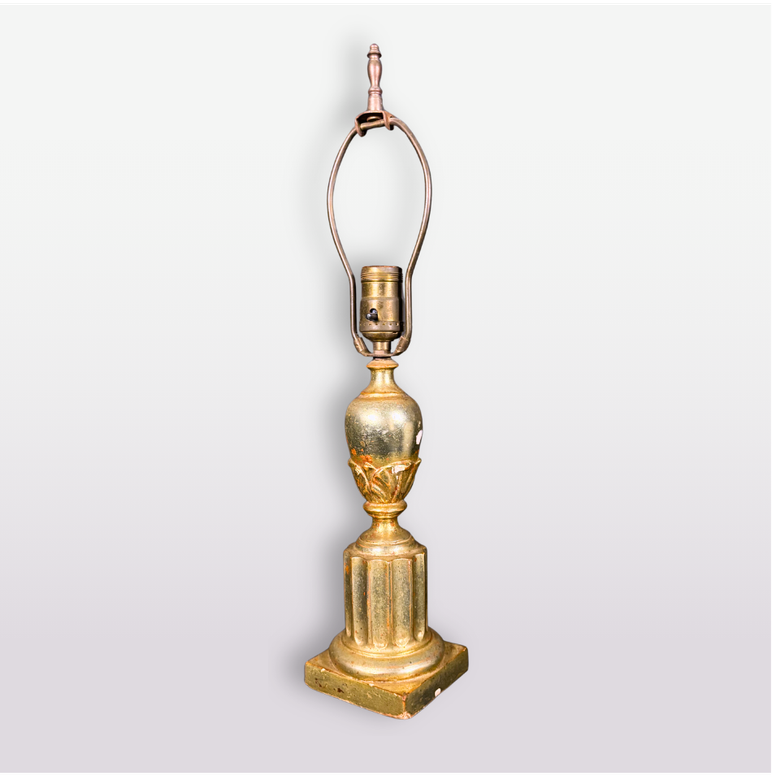 Vintage Gilt Borghese Table Lamp