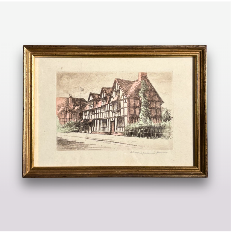 English Country House Print