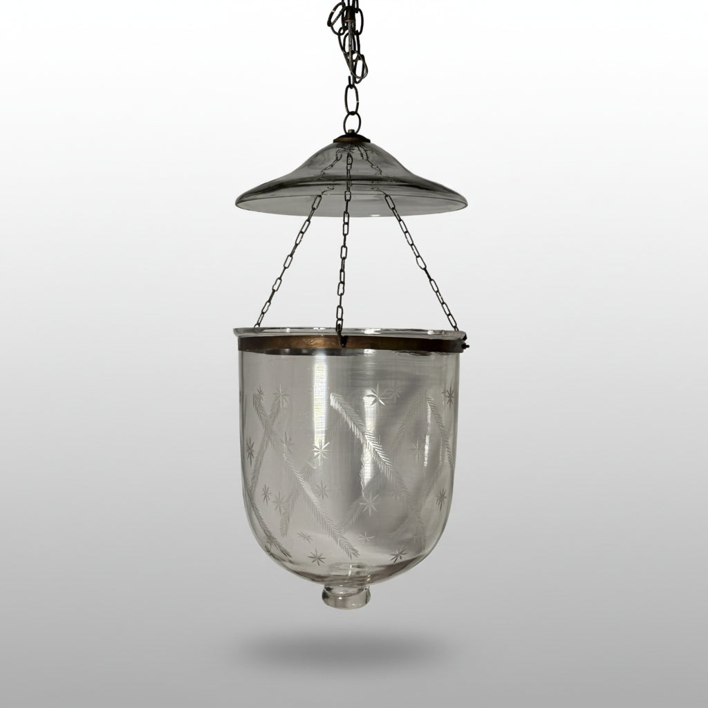 Belgian Glass Bell Jar, Tall