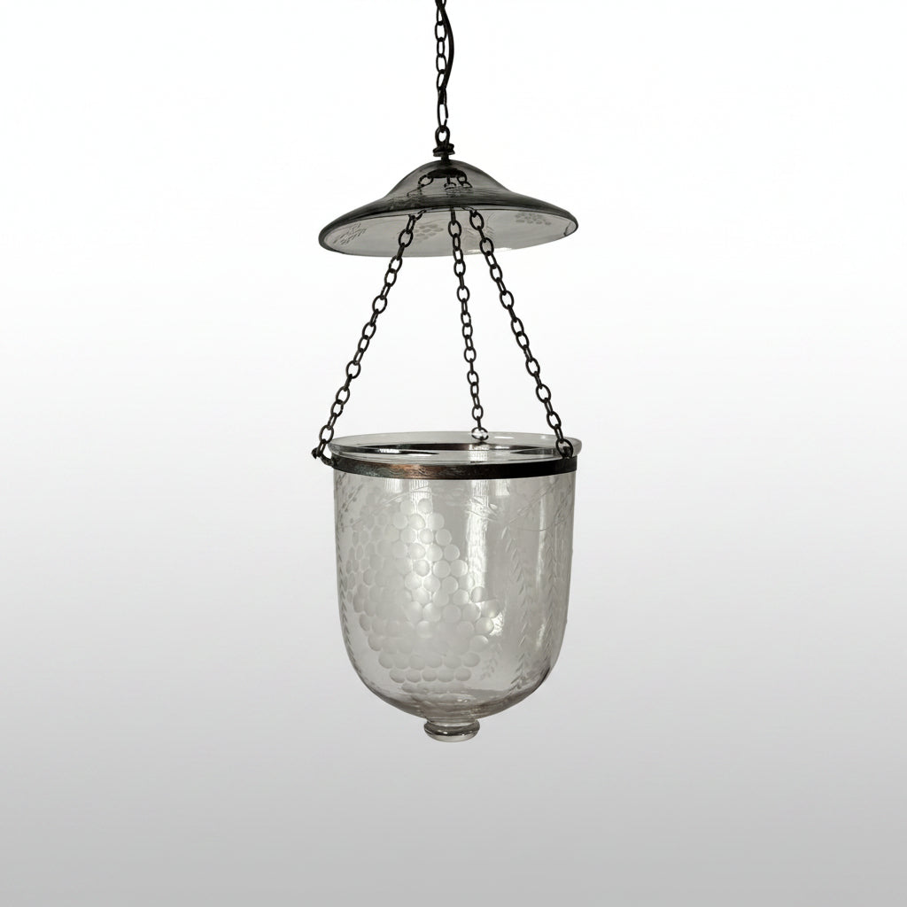 Belgian Glass Bell Jar, Extra Tall