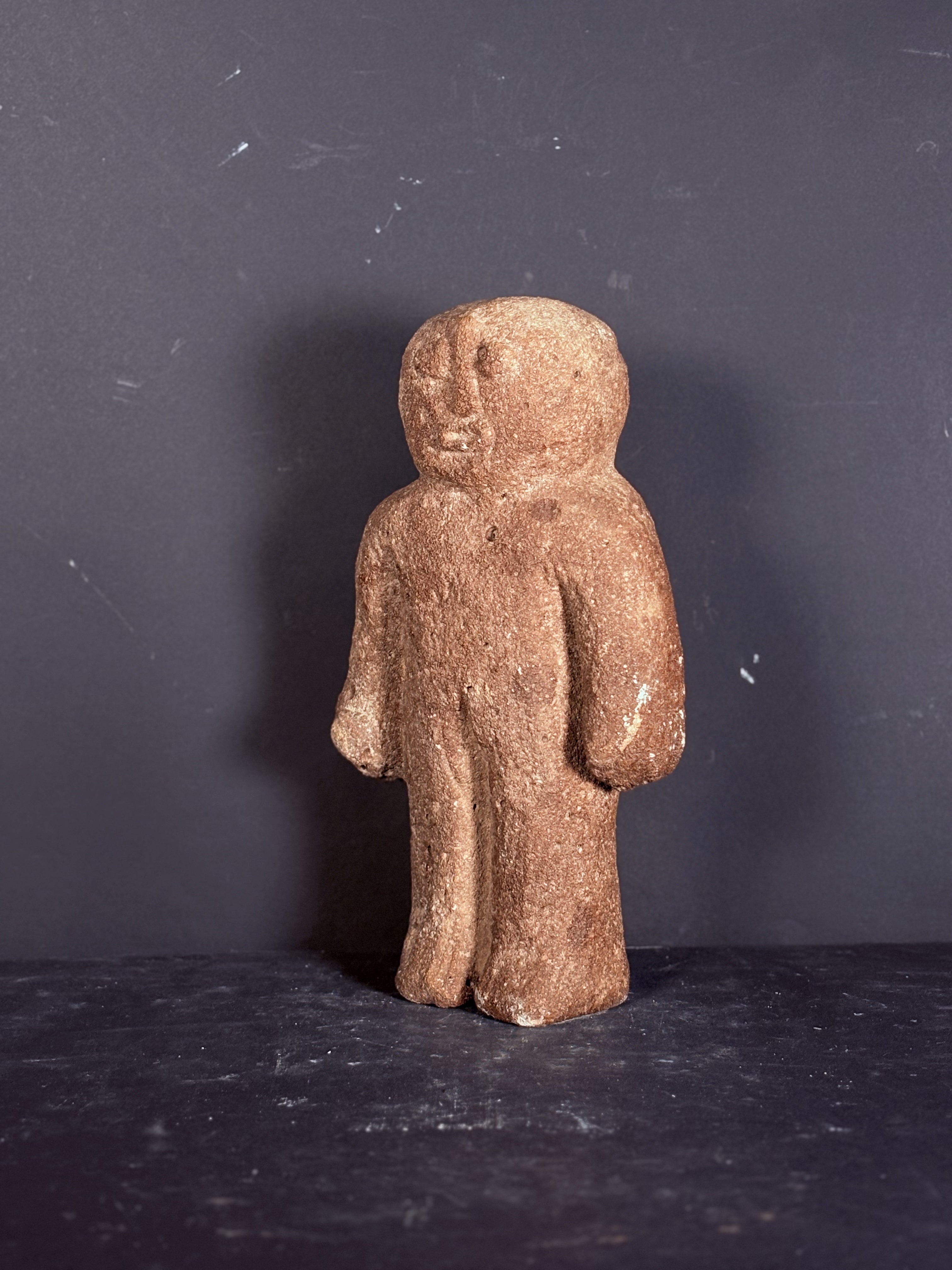 Small Carved Statue