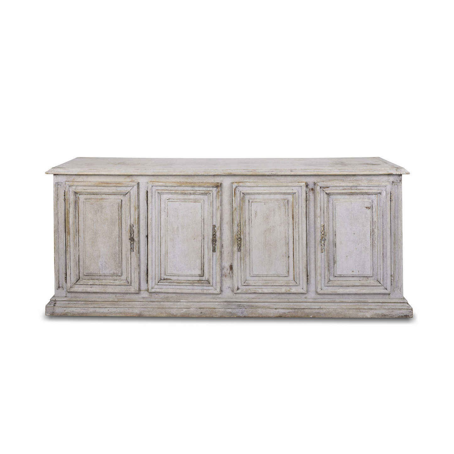 Grey Painted Walnut Enfilade