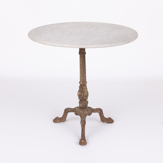 Marble Top Bistro Table