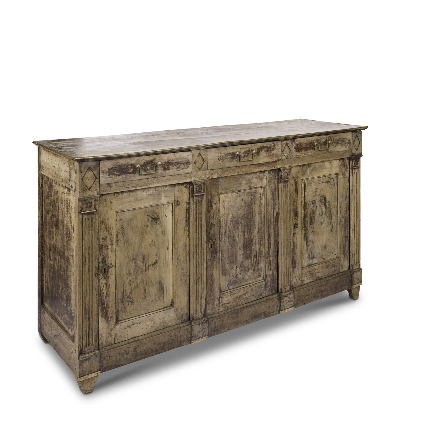 Bleached Walnut Enfilade