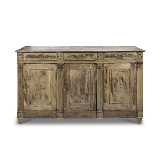 Bleached Walnut Enfilade