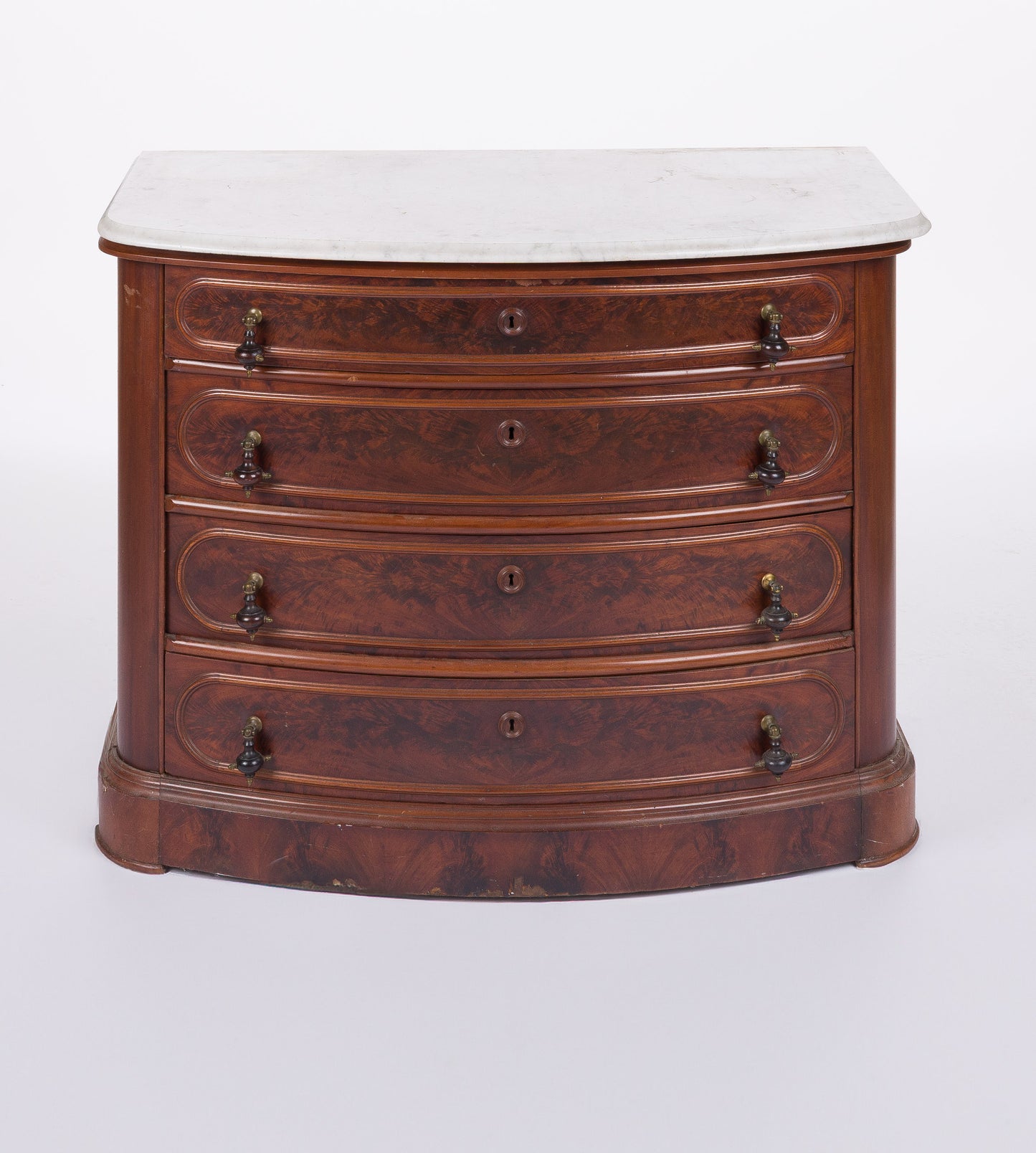 English Walnut  Commode
