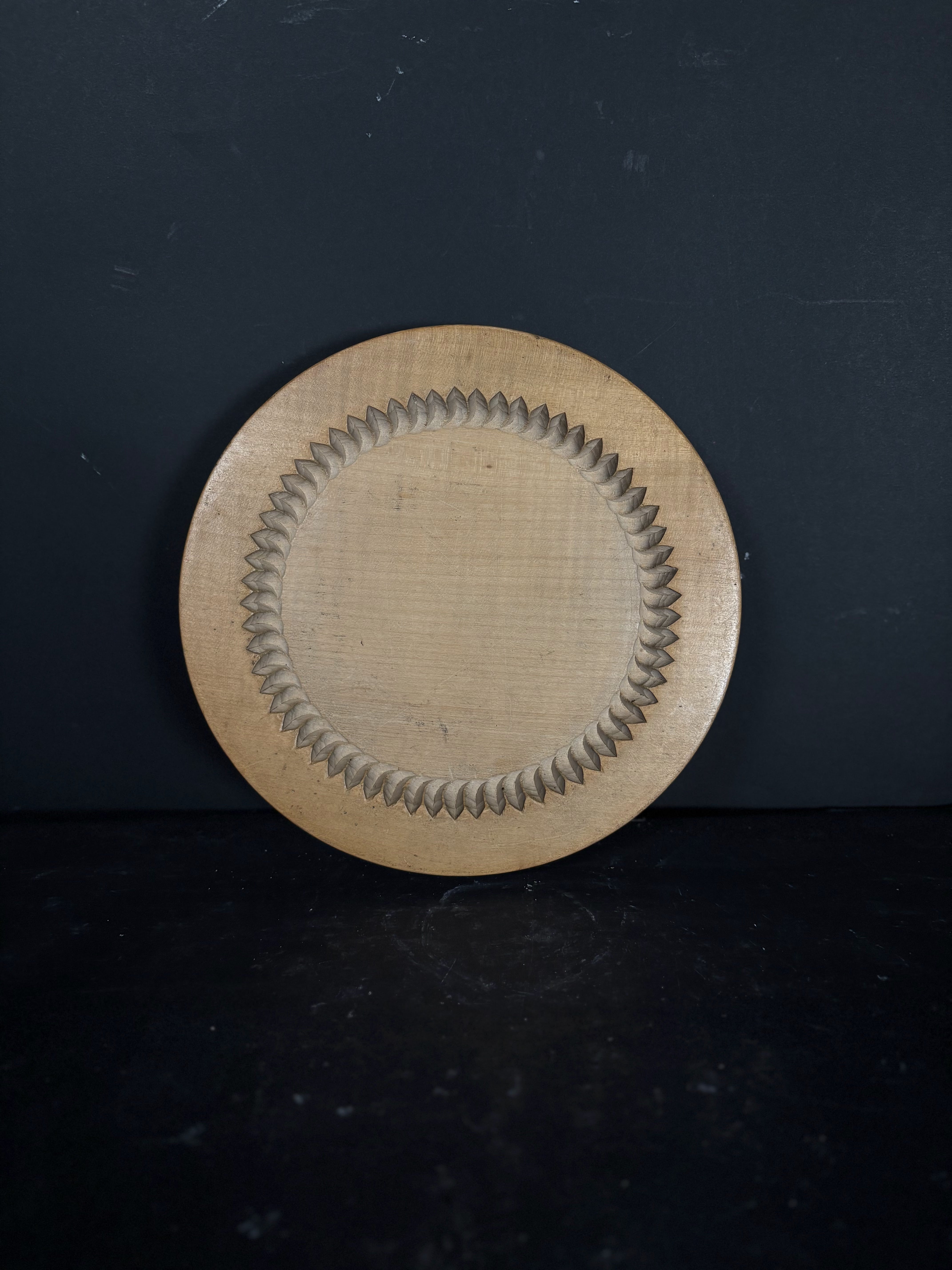 English Pastry Mold