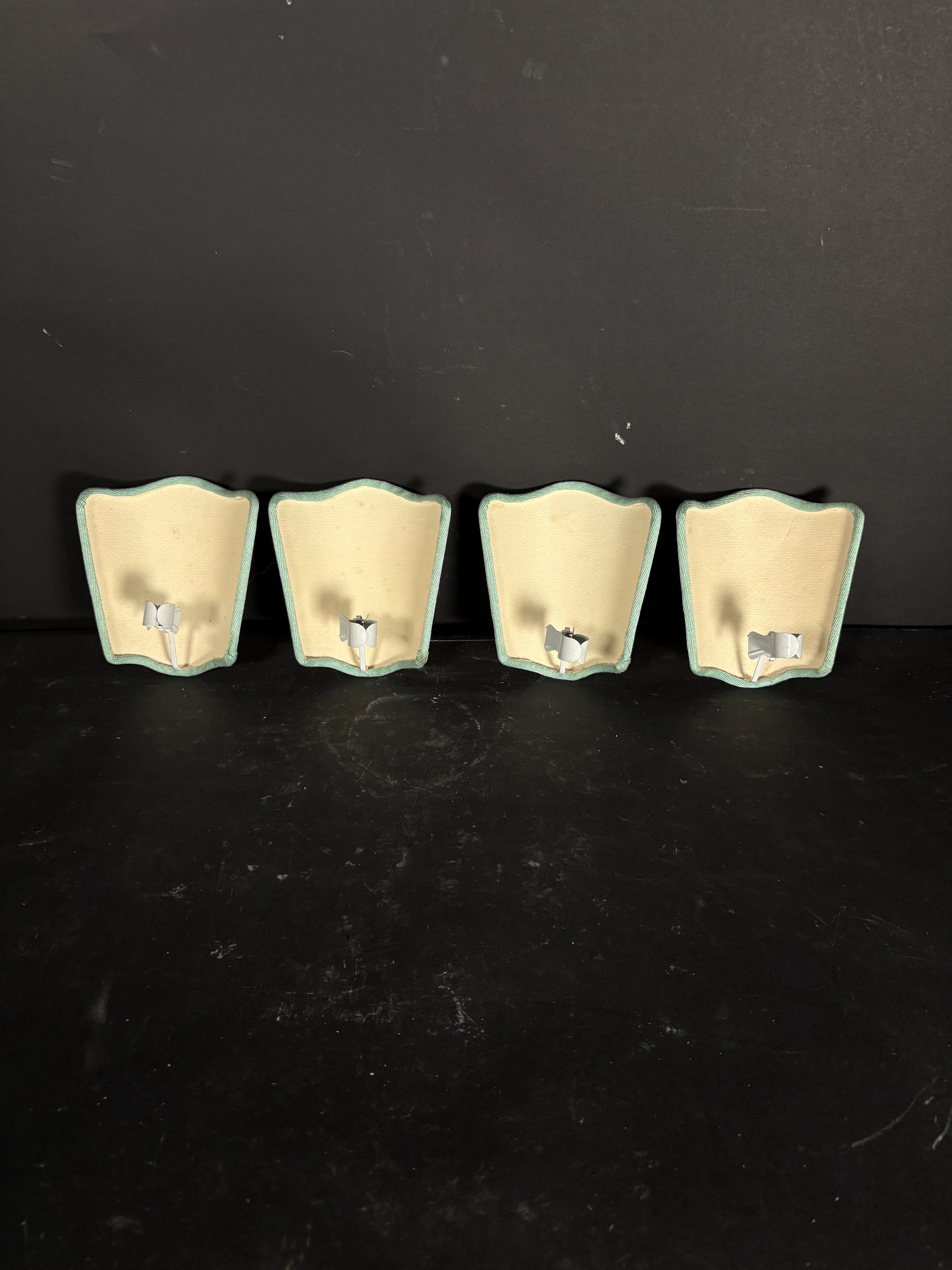 English Floral Candle Shades