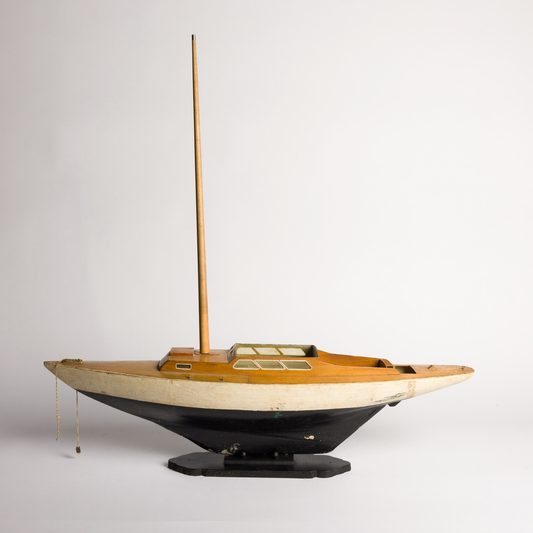 Italian Sailboat Model