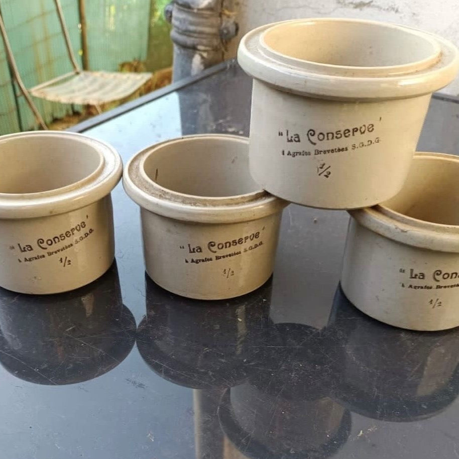Confiture Pot