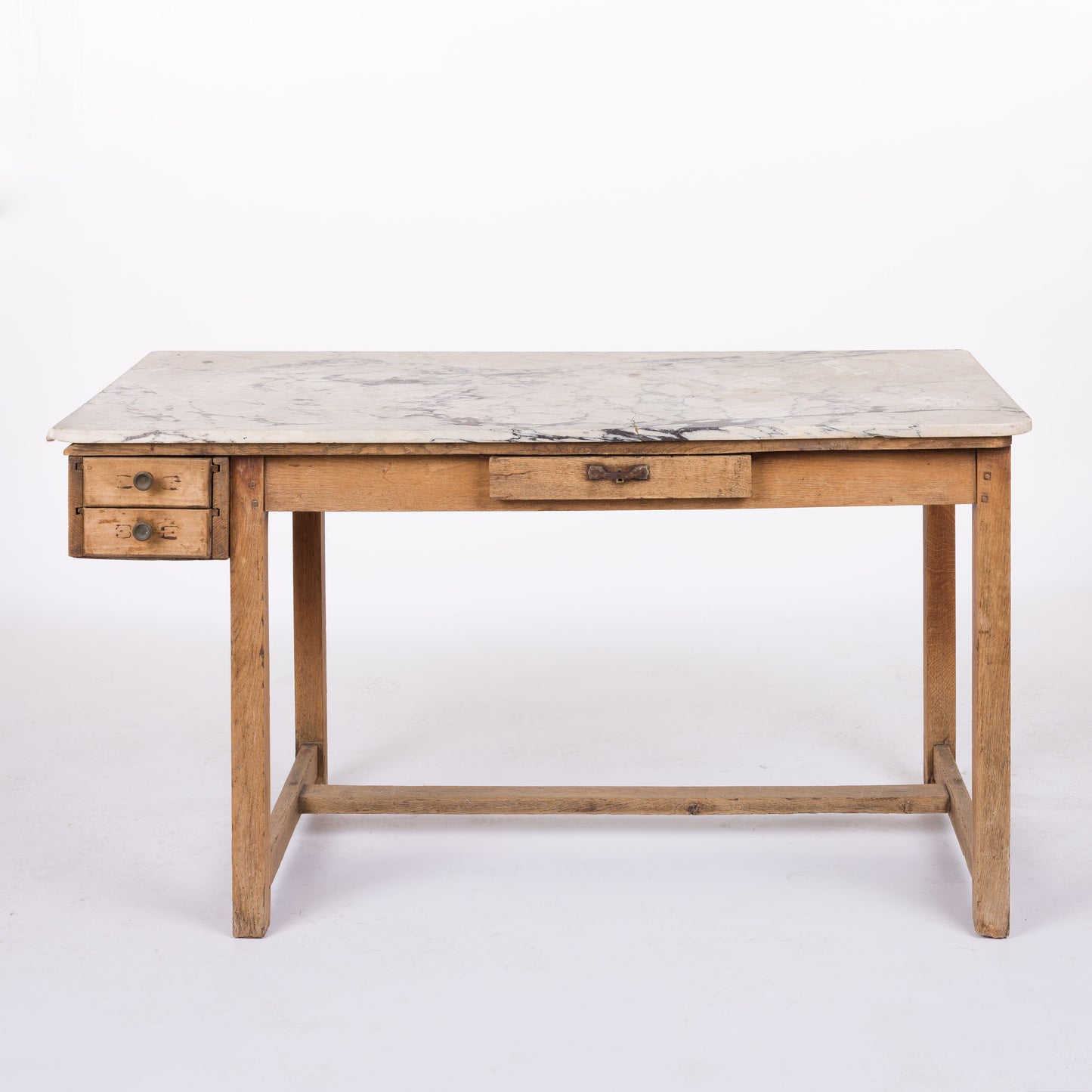 Marble Top French Writing Desk