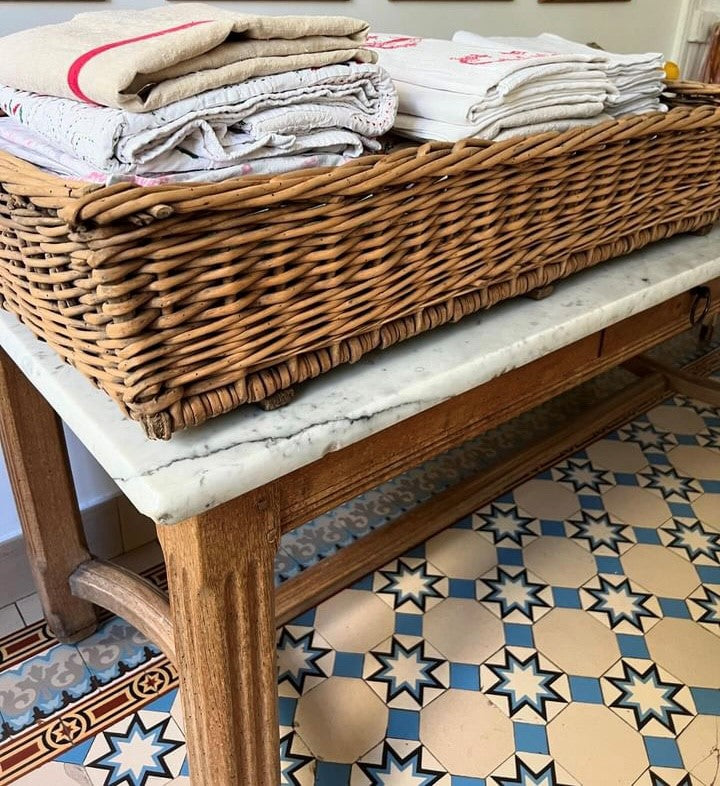 French Antique Basket