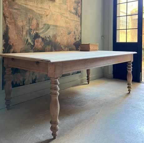 French Oak Dining Table
