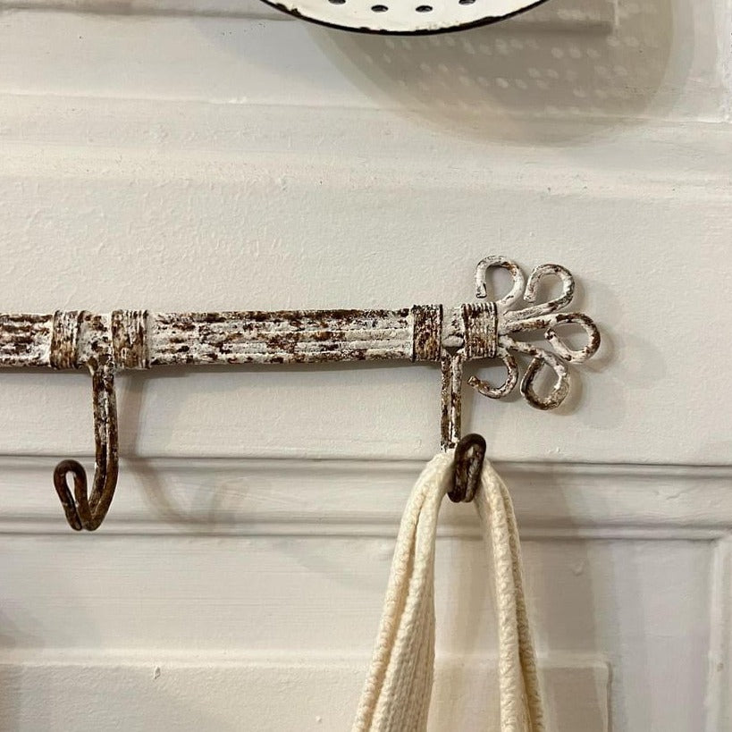 Handmade Hooks (1 Green & 1 White)