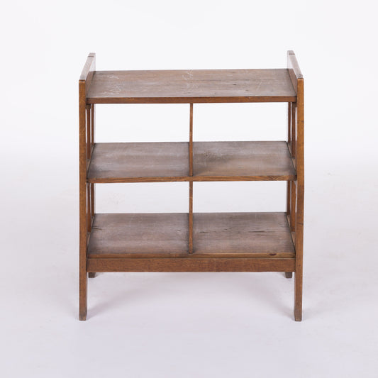 1930s Constructivist Oak Shelf