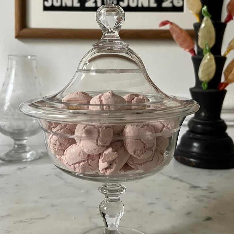 1920s Crystal Candy Dish