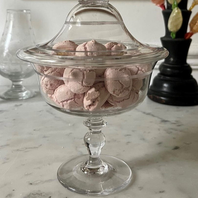 1920s Crystal Candy Dish