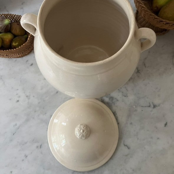 Antique Mustard Jars