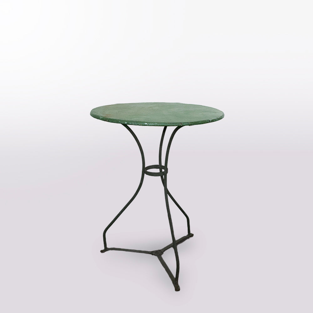 1880 French Green Garden Table