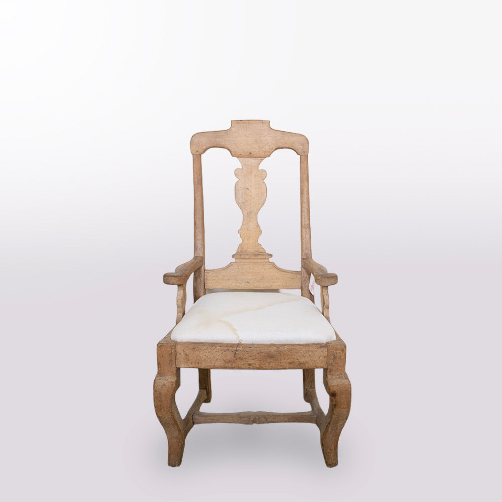 1700s French Gustavian Karmstol ArmChair