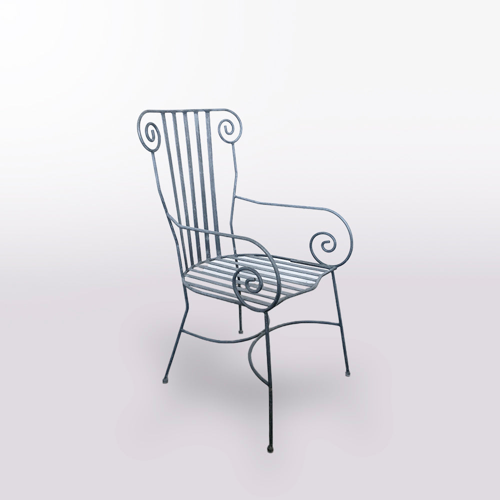 Vintage Iron Garden Chair