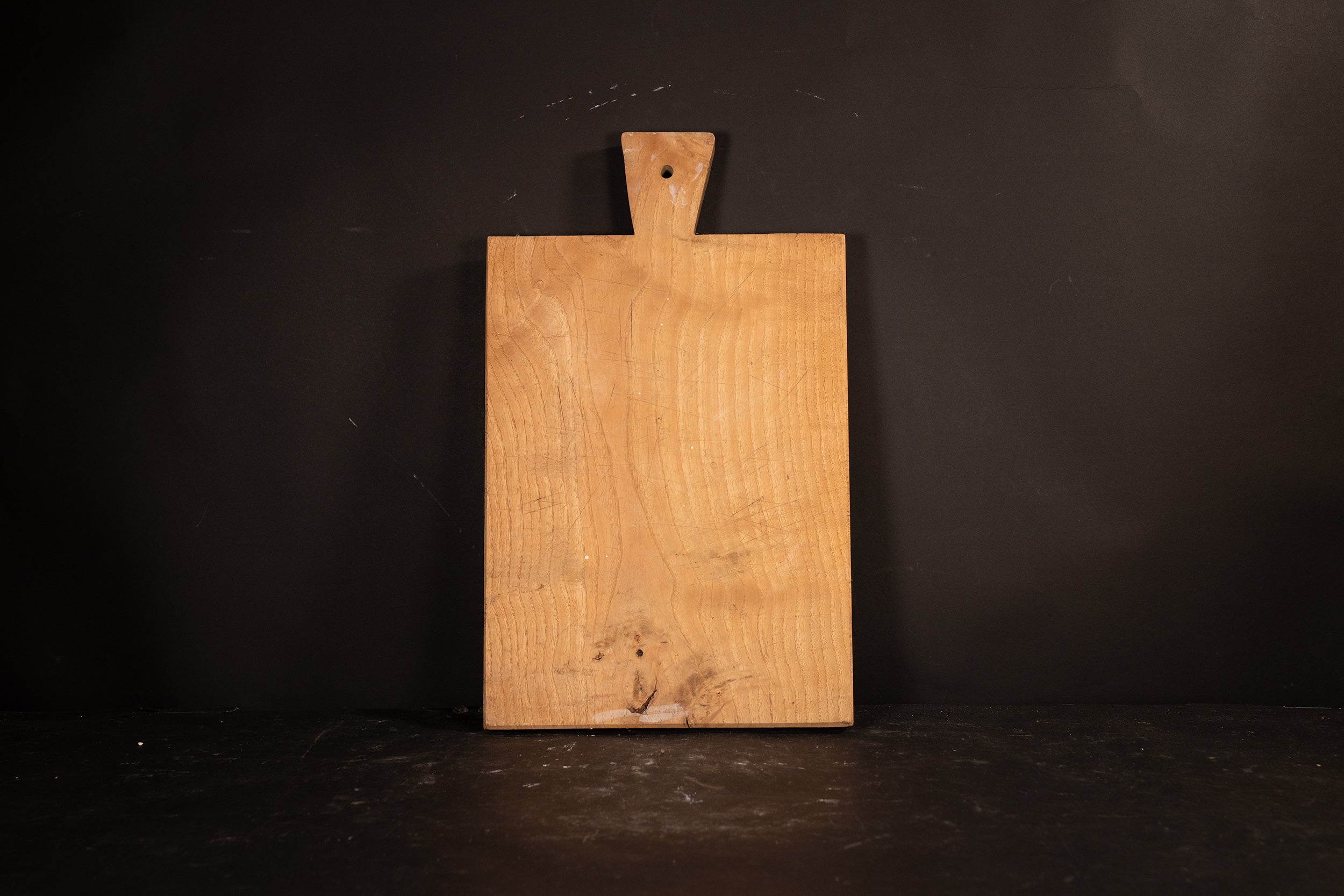 French Provincial Flared Handle Bread Board