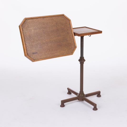 Two-part Artist Table in Walnut