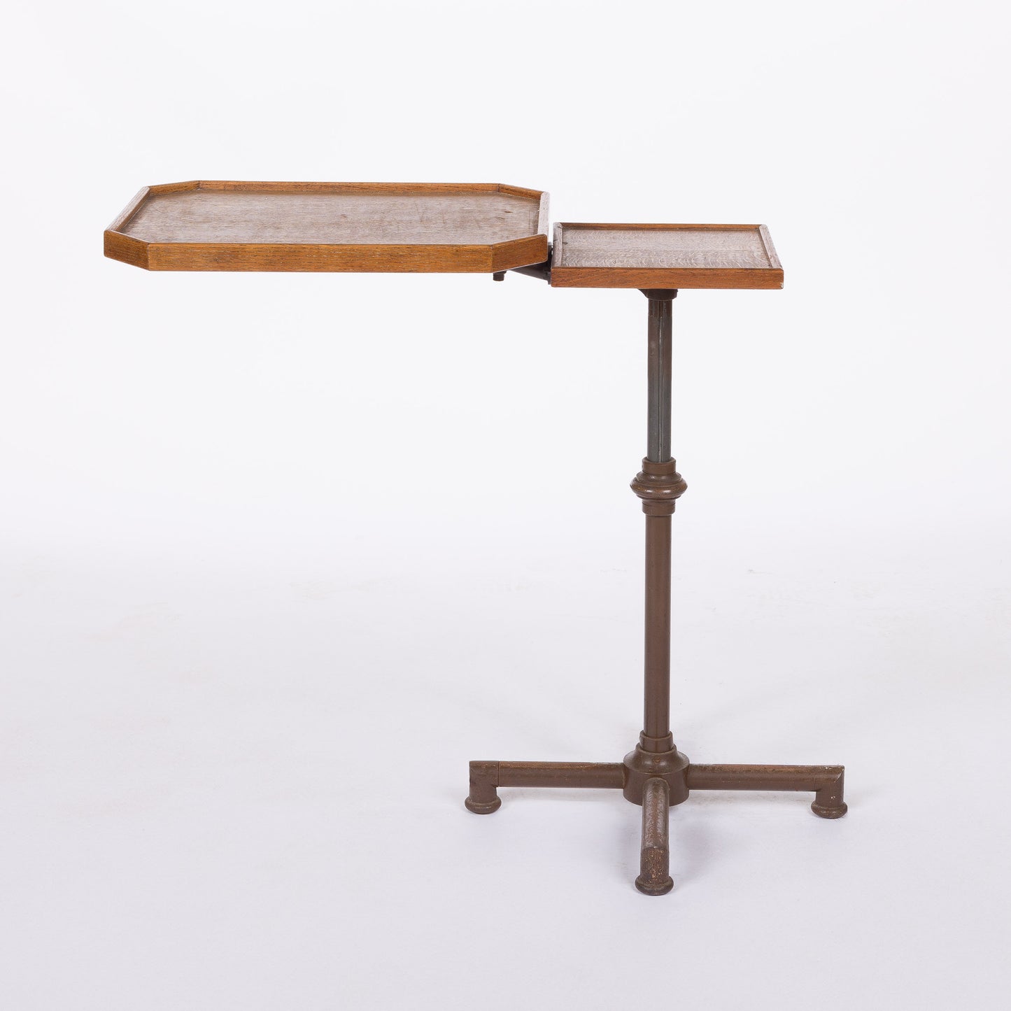 Two-part Artist Table in Walnut