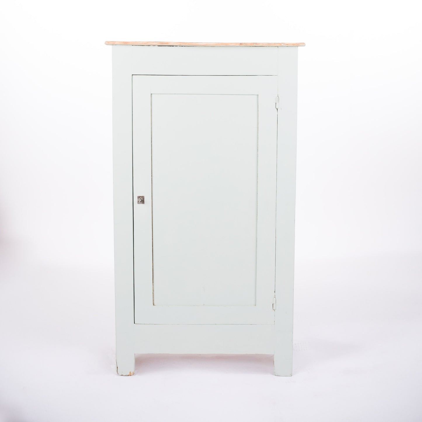 Pale Blue Painted French Wardrobe