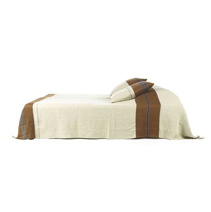 Old White blanket