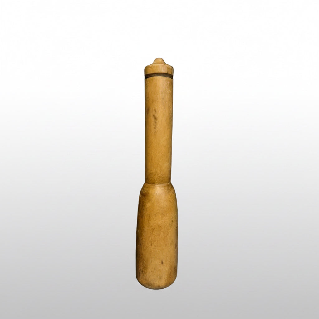 French 1780-1820 Wooden Pestle