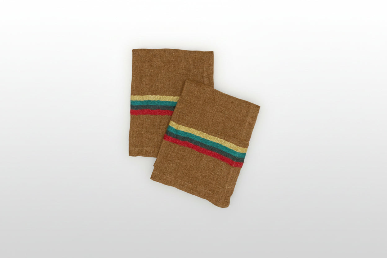 Libeco Yukon Stripe Napkin