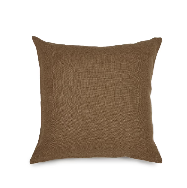 Brown cushion