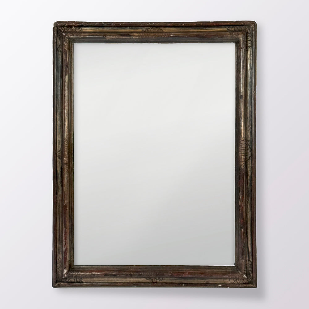 Louis XVI Gilt Mirror with Original Mercury Glass