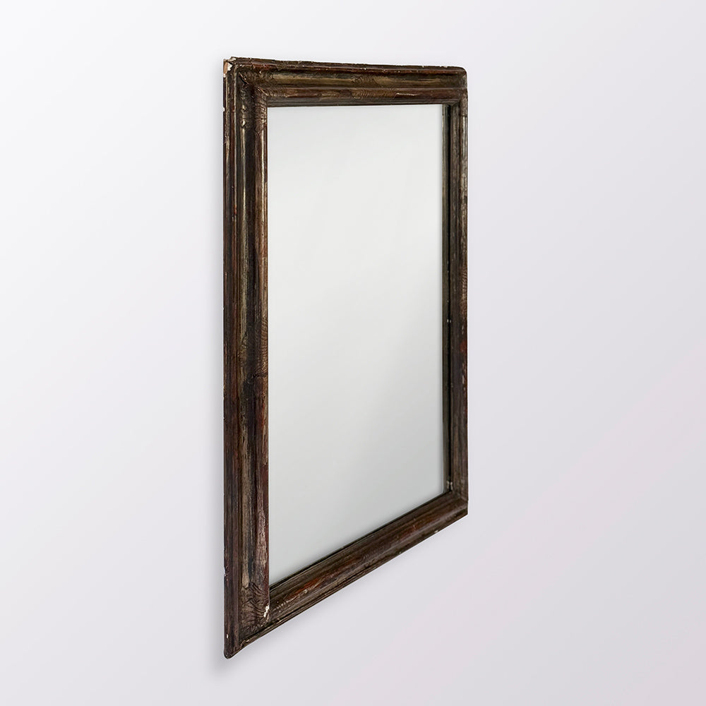 Louis XVI Gilt Mirror with Original Mercury Glass