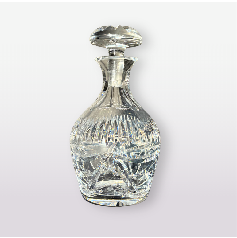 Cut Crystal Decanter