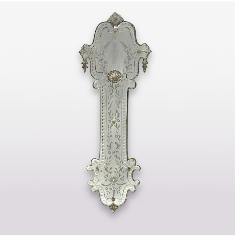 Slender Venetian Mirror