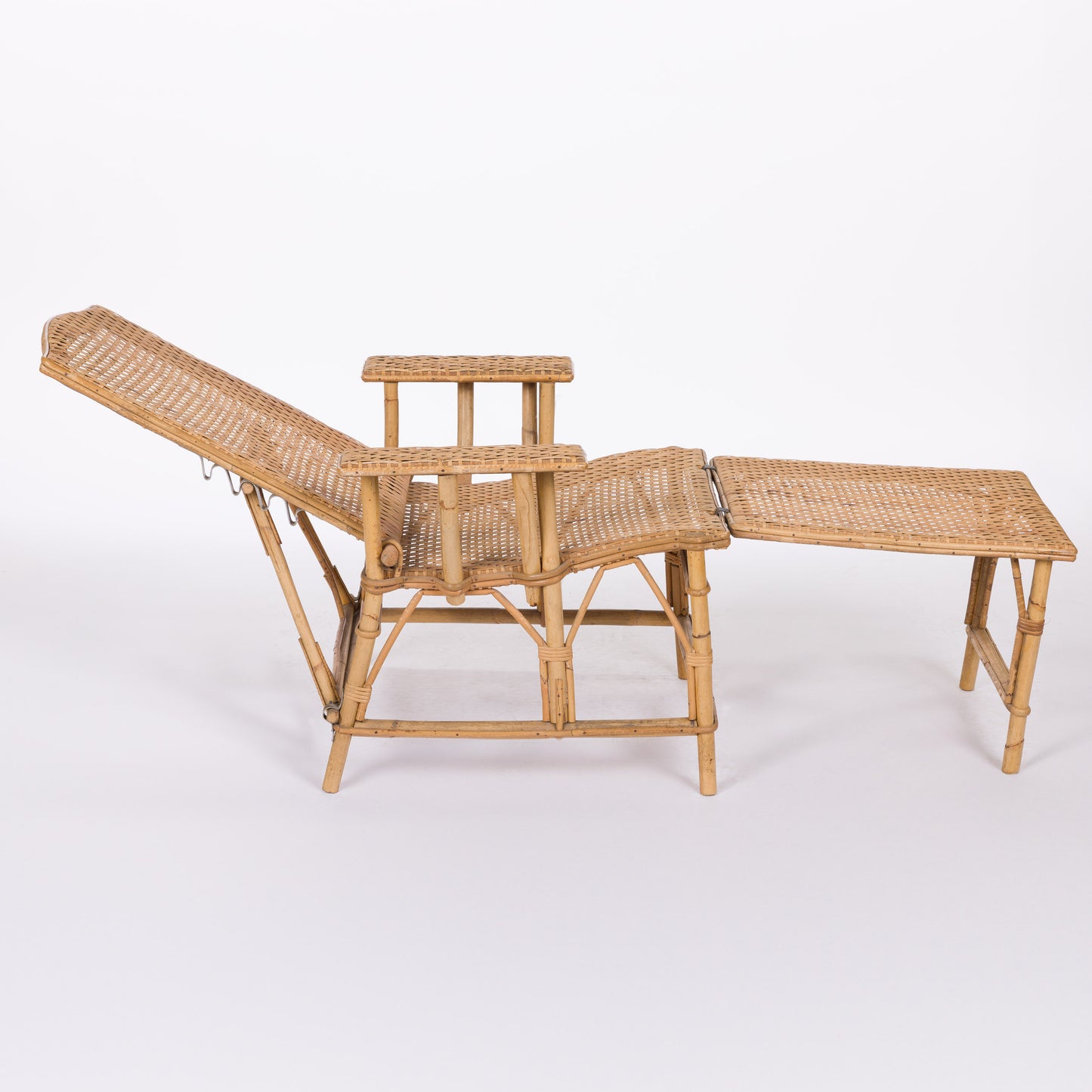Rattan Chaise