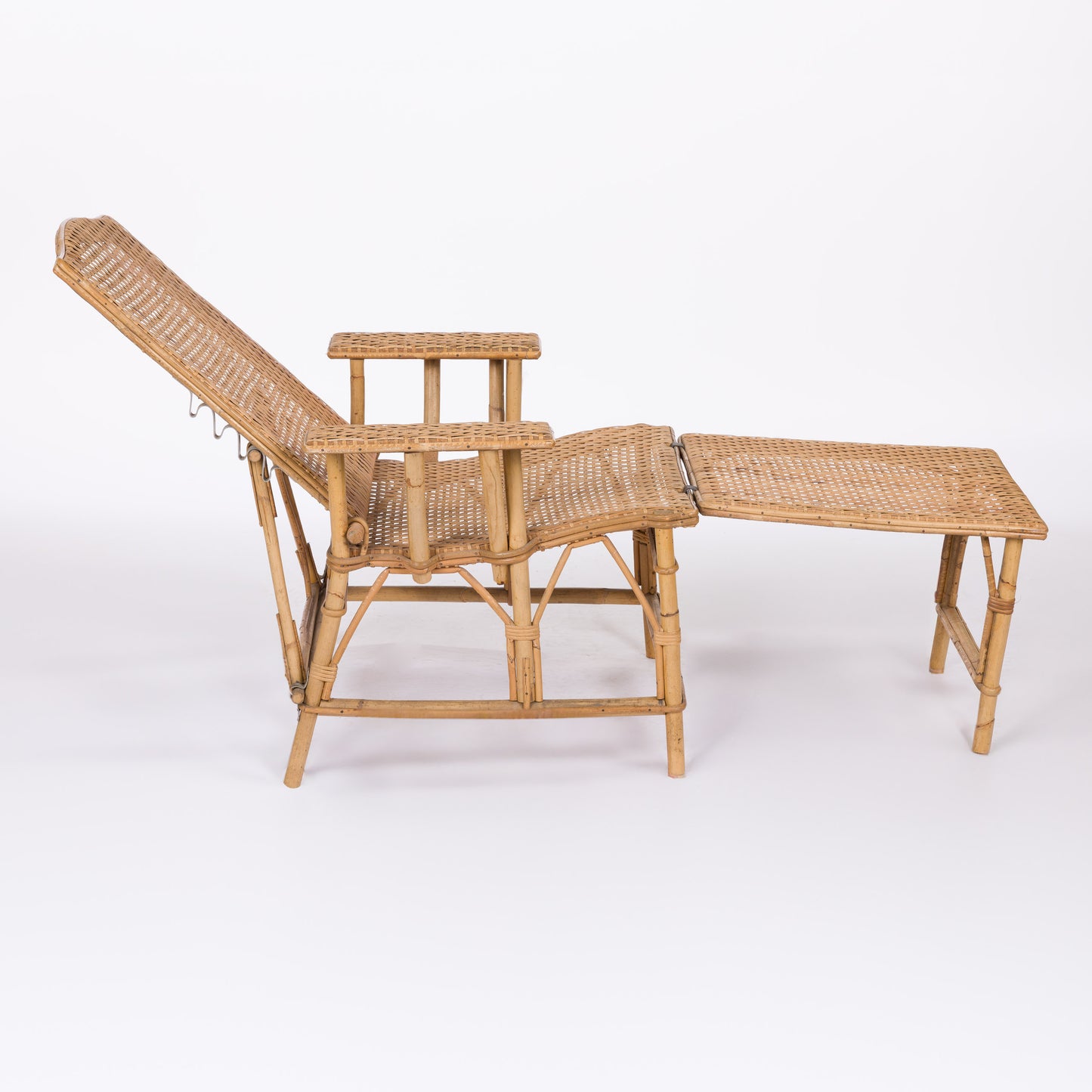 Rattan Chaise