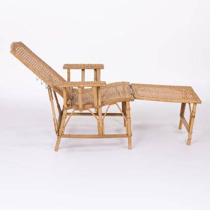 Rattan Chaise