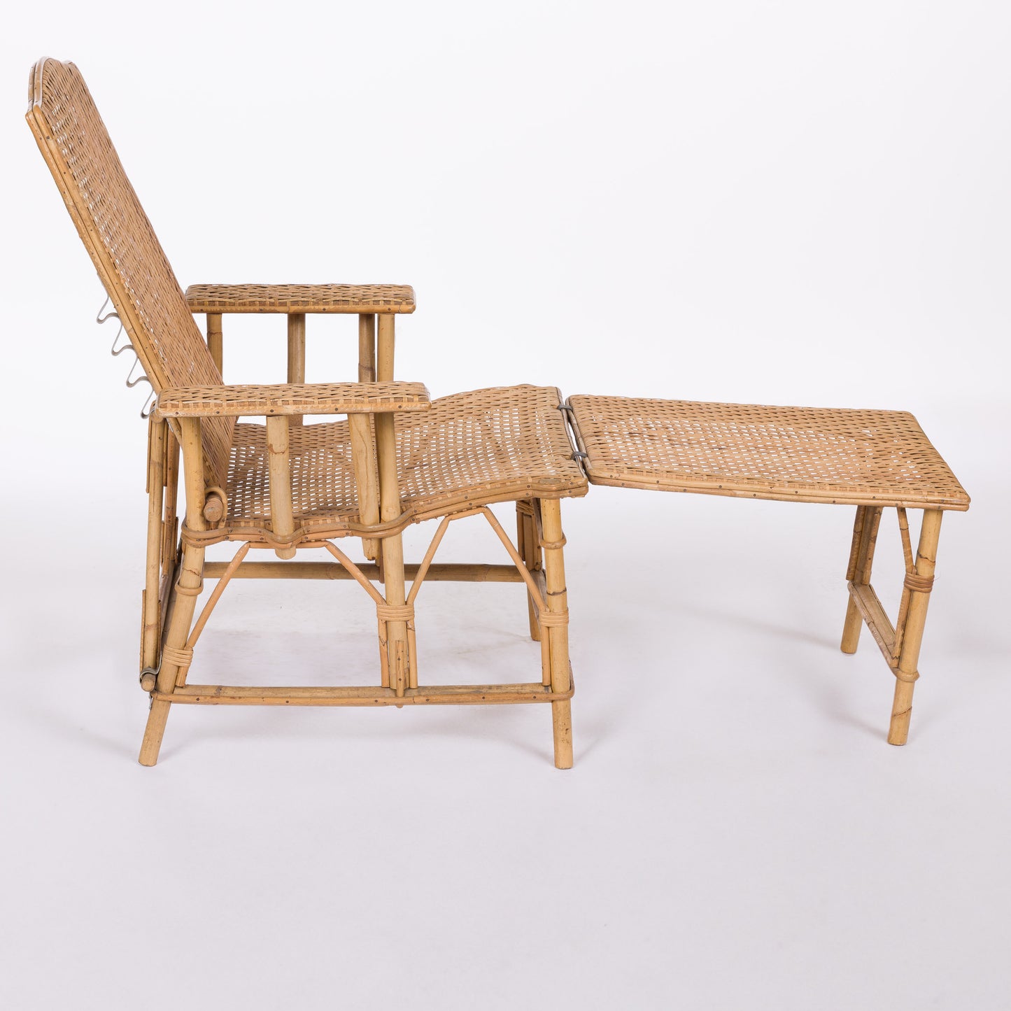 Rattan Chaise