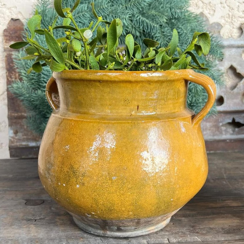 Yellow Glazed Pottery